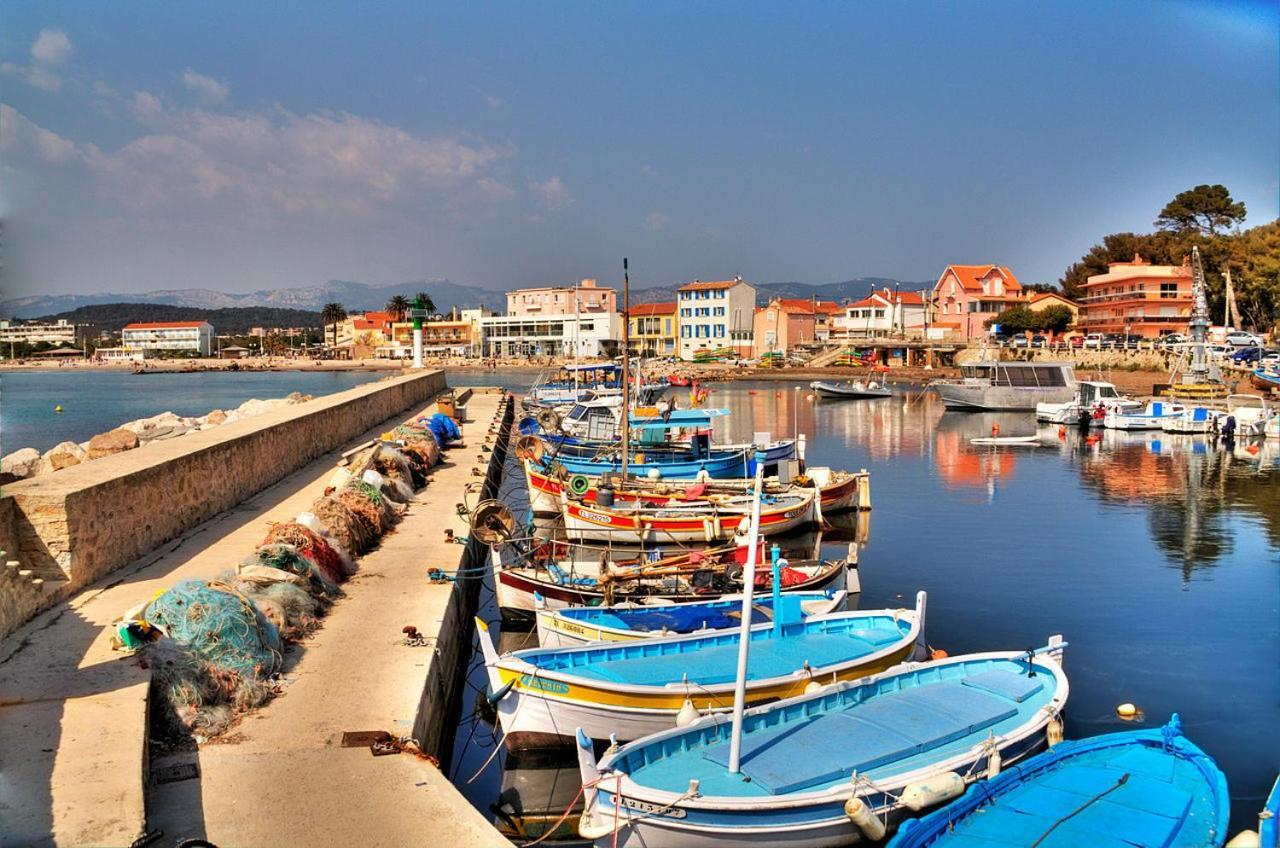 Studio Le Monroe Les Pieds Dans L'Eau 10 M De La Mer La Seyne-sur-Mer Dış mekan fotoğraf